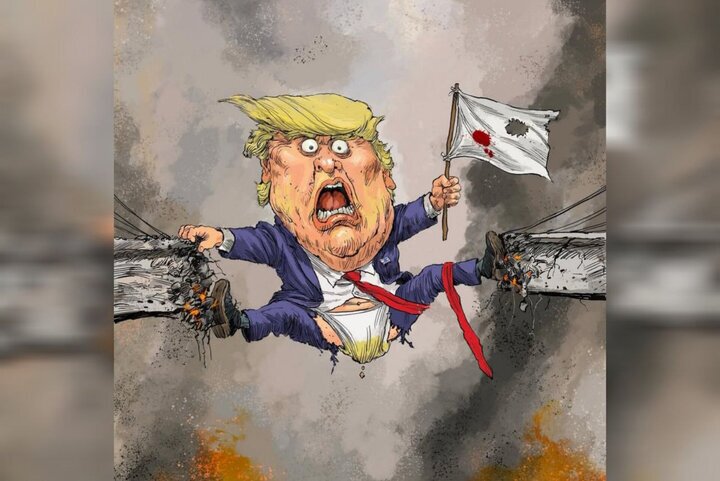 ائتلاف کاریکاتوریستهای جهانی به آمریکا و رژیم صهیونیستی ائتلاف کاریکاتوریستهای جهانی به آمریکا و رژیم صهیونیستی