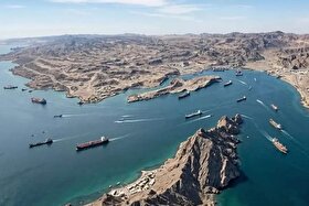 عبور ۱۳۳ نفتکش از تنگه هرمز | ورود چند ابرنفتکش چینی به تنگه هرمز با نزدیک شدن به آغاز مذاکرات اسلام آباد