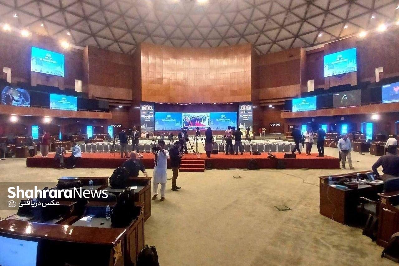 اخبار لحظه به لحظه از مذاکرات ایران و آمریکا در اسلام آباد (شنبه ۲۲ فروردین ۱۴۰۵) | مذاکرات هیئت ایرانی با طرف پاکستانی آغاز شد