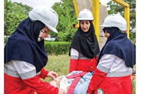 خدمت‌رسانی بیش از ۱۲ هزار دختر طرح ملی «یاس» به آسیب‌دیدگان جنگ رمضان