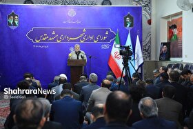 شهردار مشهد مقدس: علاوه بر وظایف خود، بسیاری از مسئولیت‌های سایر دستگاه‌ها را نیز برعهده گرفتیم