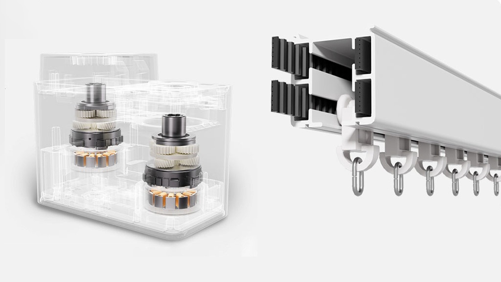 جدیدترین محصول خانه هوشمند شیائومی، پرده هوشمند Mijia Smart Curtain ۳ Pro