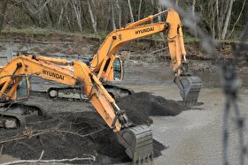 لایروبی ۳۵ کیلومتر از رودخانه‌های مشهد در سال ۱۴۰۴