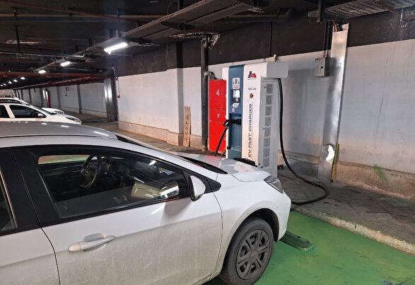 اولین جایگاه شارژ خودروی برقی در مشهد فعال شد + جزئیات