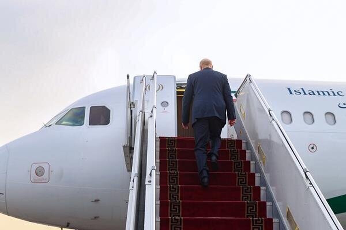 ویدئو | تصاویری از لحظه خروج تیم مذاکره کننده ایرانی از پاکستان