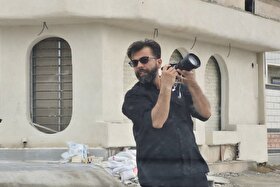 روایت مستندساز مشهدی از مناطق جنگی در جنوب کشور