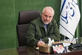 پیام قالیباف در پی قهرمانی تیم ملی کشتی آزاد | قطار اقتدار ایران قابل توقف نیست