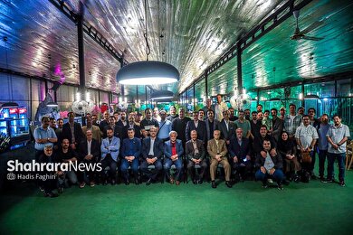 گزارش تصویری | دیدار صمیمانه خبرنگاران و عکاسان ورزشی به مناسبت آغاز سال جدید