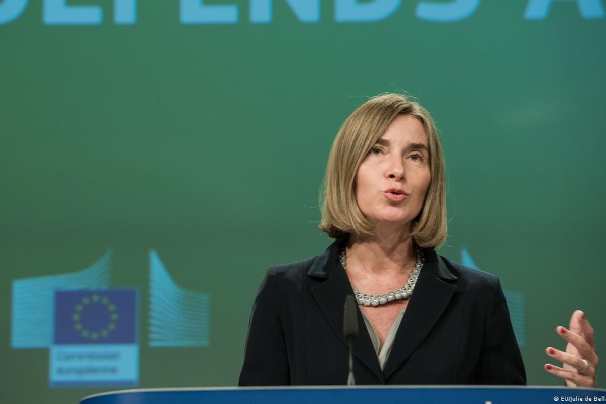 تردید «فدریکا موگرینی» از قصد و نیت آمریکا در مذاکره با ایران!