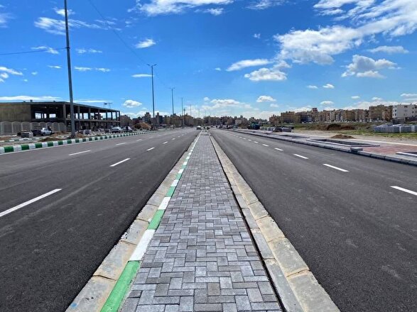 کلان‌پروژه محوری میان‌گذر جنوبی مشهد؛ در آستانه بهره‌برداری