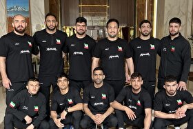 ایران قهرمان کشتی آزاد آسیا شد