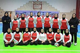 مشهد میزبان تیم ملی والیبال نشسته بانوان