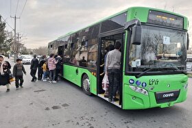 انجام بیش از ۳۱۰ میلیون سفر با ناوگان اتوبوسرانی مشهد در سال ۱۴۰۴