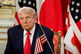 ادعای ترامپ: محاصره دریایی ایران آغاز شد (۲۳ فروردین ۱۴۰۵)