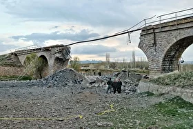 مرمت هر ۶ نقطه ریلی حملات آمریکایی-صهیونی + تصاویر