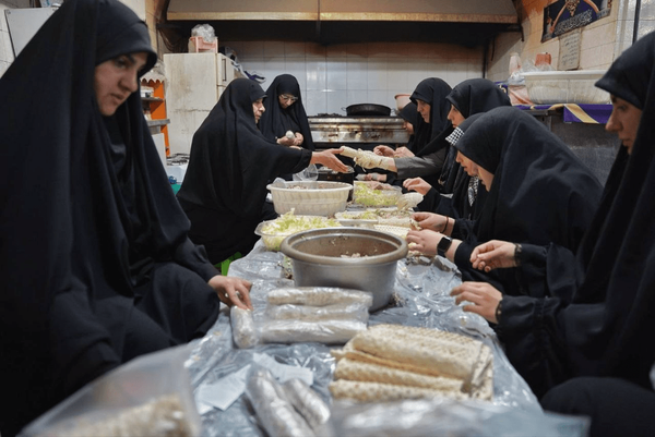 روایت آشپزخانه جهادی که با انفجار هم تعطیل نشد!