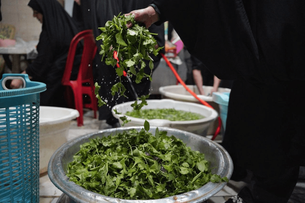 روایت آشپزخانه جهادی که با انفجار هم تعطیل نشد!