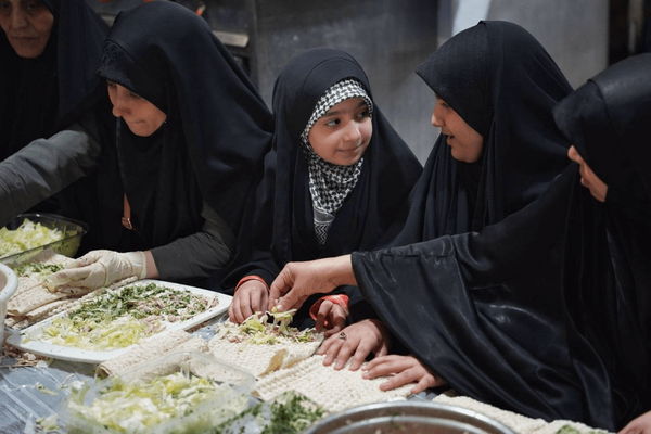 روایت آشپزخانه جهادی که با انفجار هم تعطیل نشد!