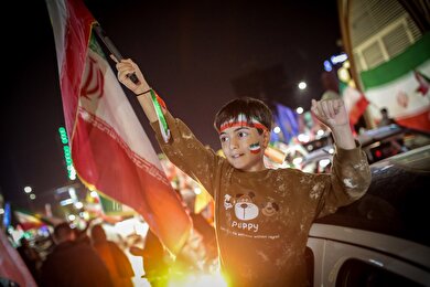 گزارش تصویری | چهل و سومین شب از حماسه سرایی مردم مشهد در خیابان های شهر