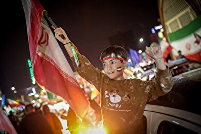 گزارش تصویری | چهل و سومین شب از حماسه سرایی مردم مشهد در خیابان های شهر