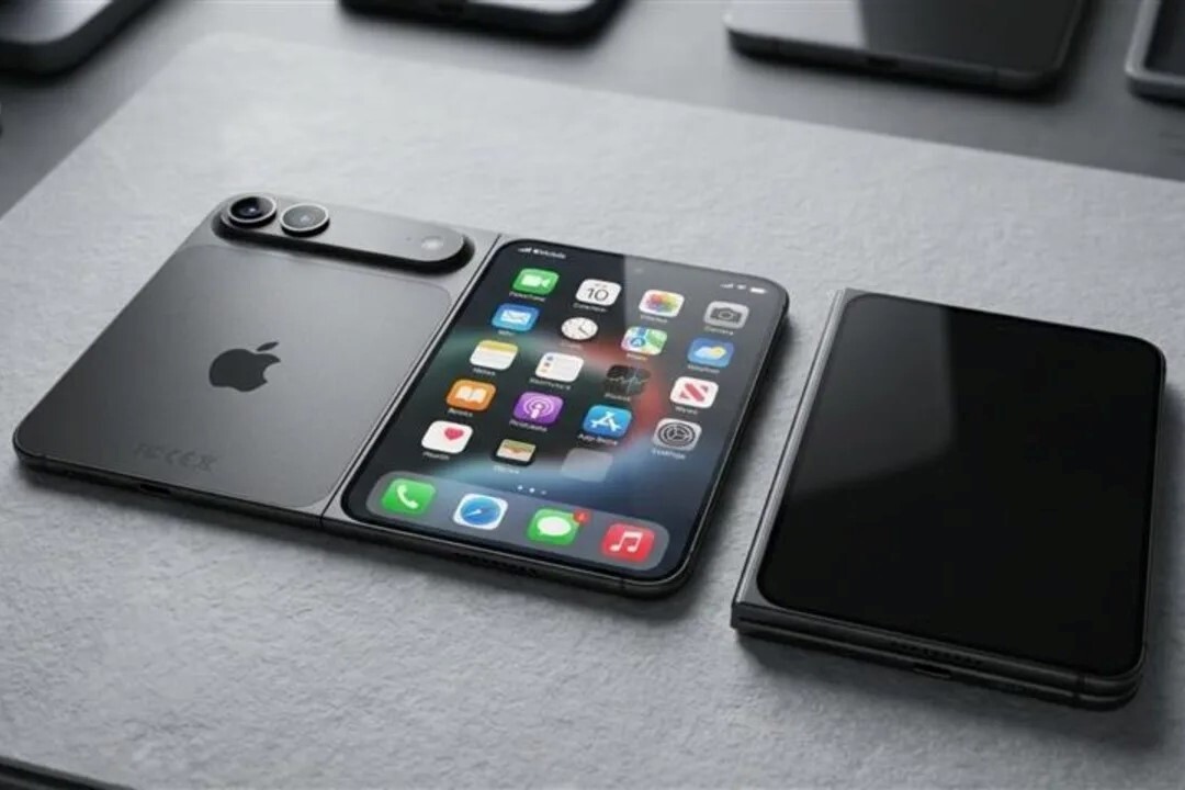 عقب افتادن زمان عرضه اولین گوشی تاشوی اپل عقب افتادن زمان عرضه اولین گوشی تاشوی اپل