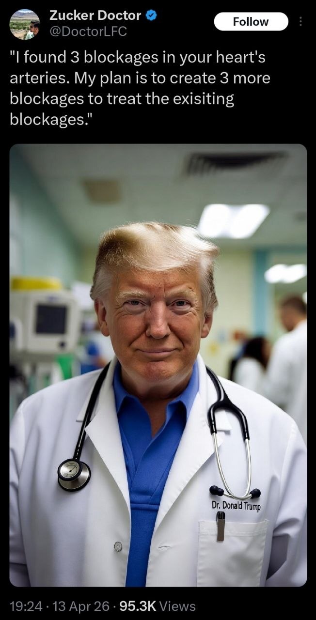 واکنش کنایه آمیز کاربران در فضای مجازی به محاصره دریایی ایران | ترامپ دلقکی در قامت رئیس جمهور