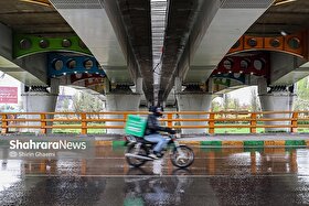 پیش‌بینی هواشناسی مشهد و خراسان رضوی امروز (دوشنبه، ۲۴ فروردین ۱۴۰۵) | رگبار باران و احتمال سیلابی شدن مسیل‌ها در برخی نقاط استان، از فردا