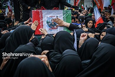 گزارش تصویری | اجتماع بزرگ صادقیون در مشهد ۲