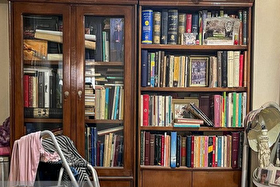 خانه برادر عبدالحسین زرین‌کوب در حملات دشمن تخریب شد