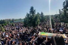 پیکر‌های شهدای هرات تشییع شد | راهپیمایی مردم خشمگین و اعتراض به کشتار شیعیان