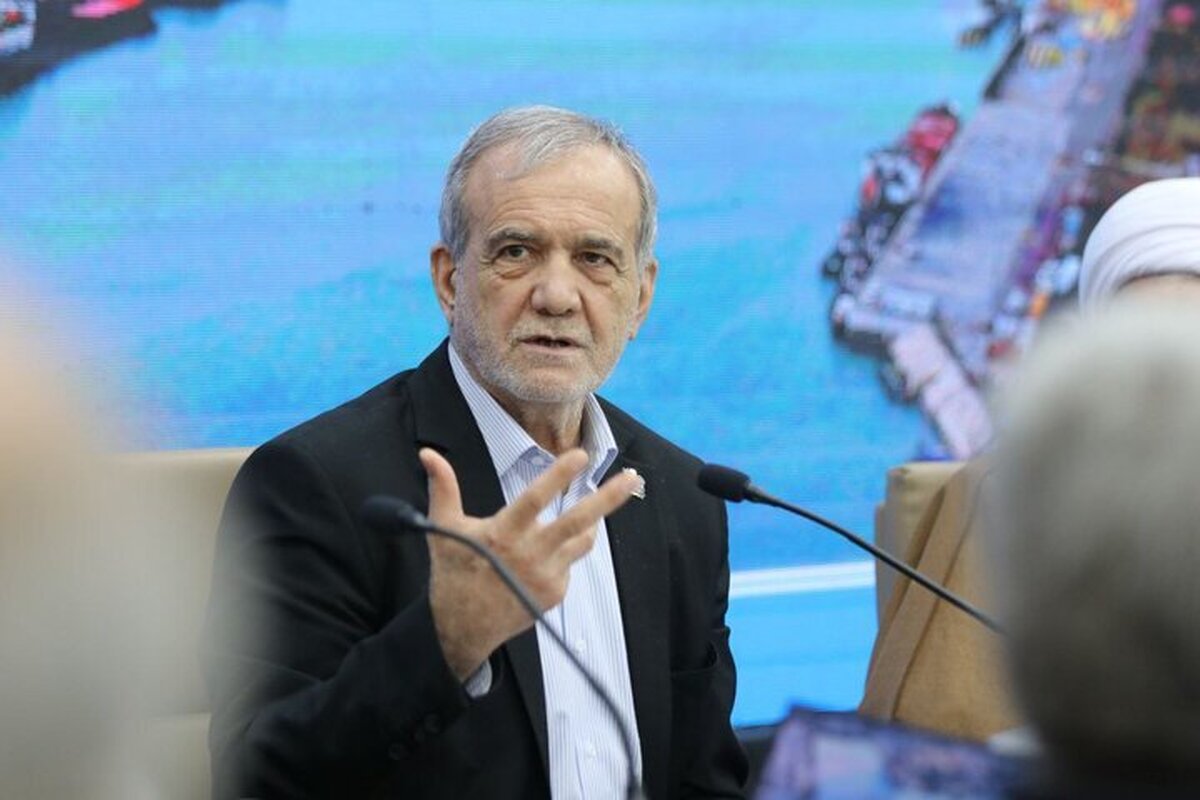 پزشکیان در ساختمان اورژانس تهران حضور پیدا کرد