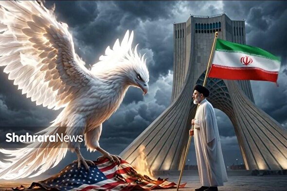 ویدئو | ققنوس ایران دوباره برخاست