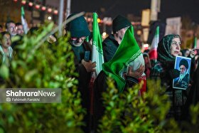 مردم علمدار پرچم ایران | چهل‌وپنجمین موج حضور تاریخی مردم مشهد (۲۵ فروردین ۱۴۰۵)+ فیلم