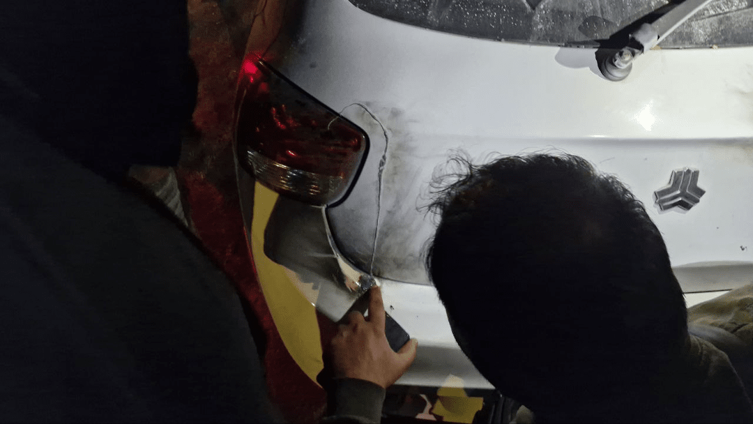 انفجار در منطقه ۱۰ تهران با بسته انفجاری دست‌ساز | حادثه خسارت جانی نداشت