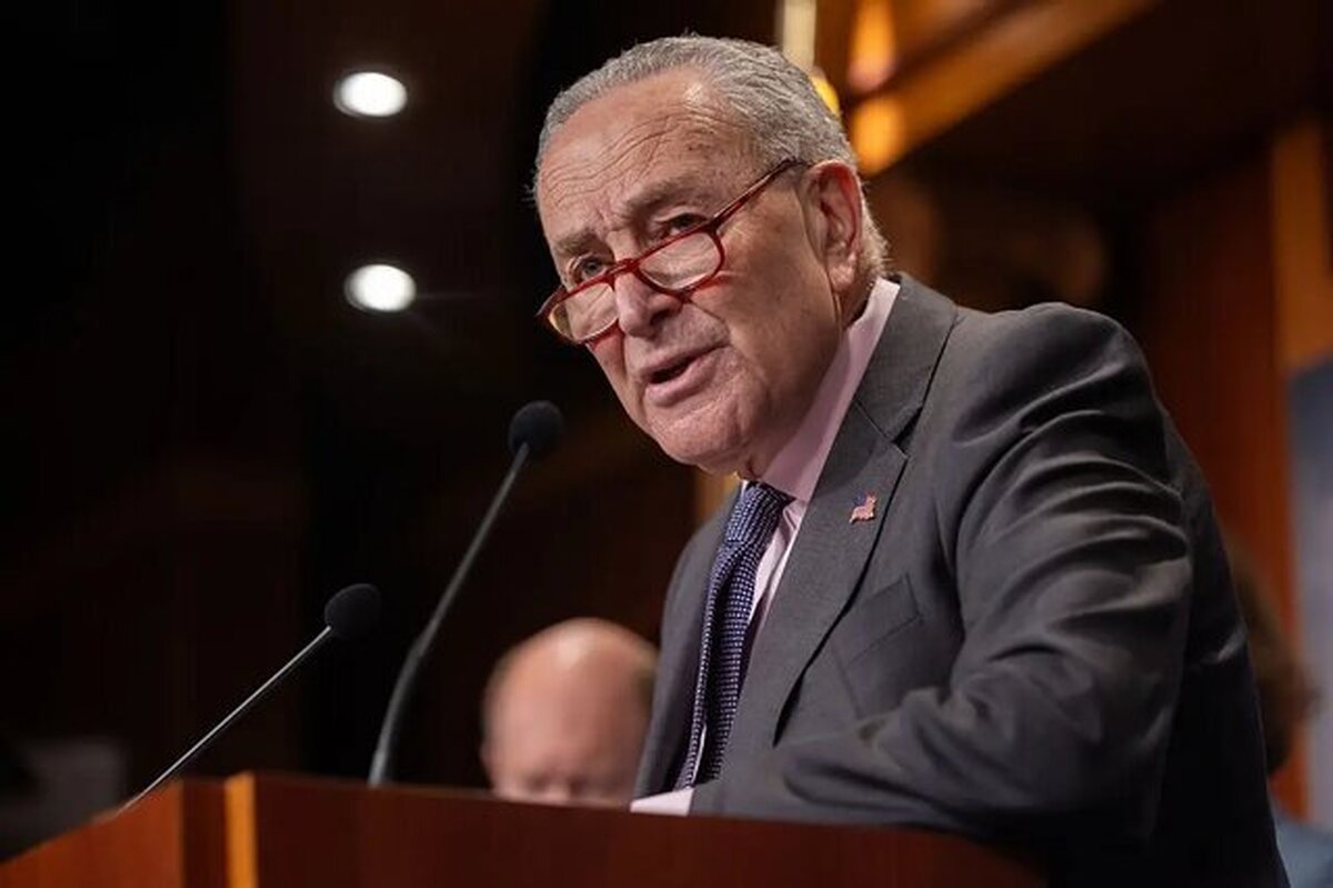 رهبر اقلیت سنای آمریکا سیاست ترامپ در قبال ایران را شکست حماسی توصیف کرد