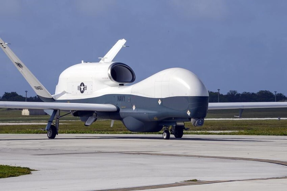 سقوط پهپاد پیشرفته آمریکایی در خلیج فارس تایید شد