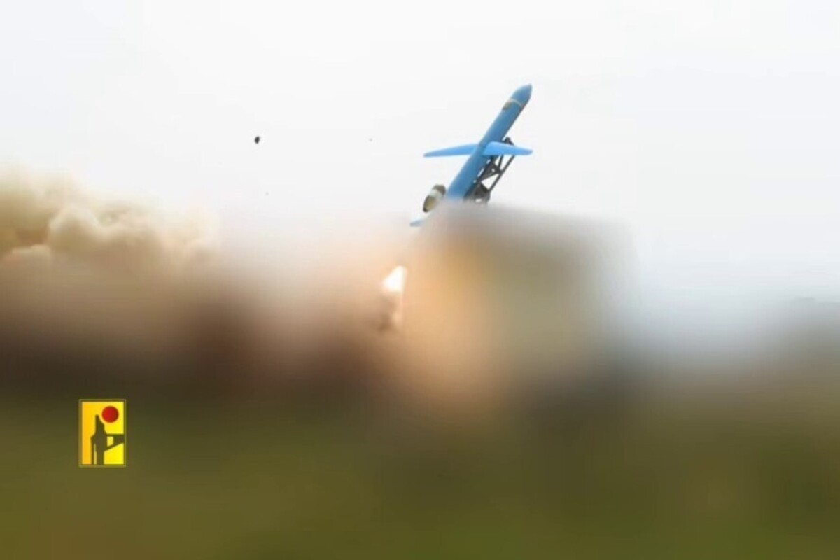 حزب&zwnj;الله لبنان موشک کروز شلیک کرد