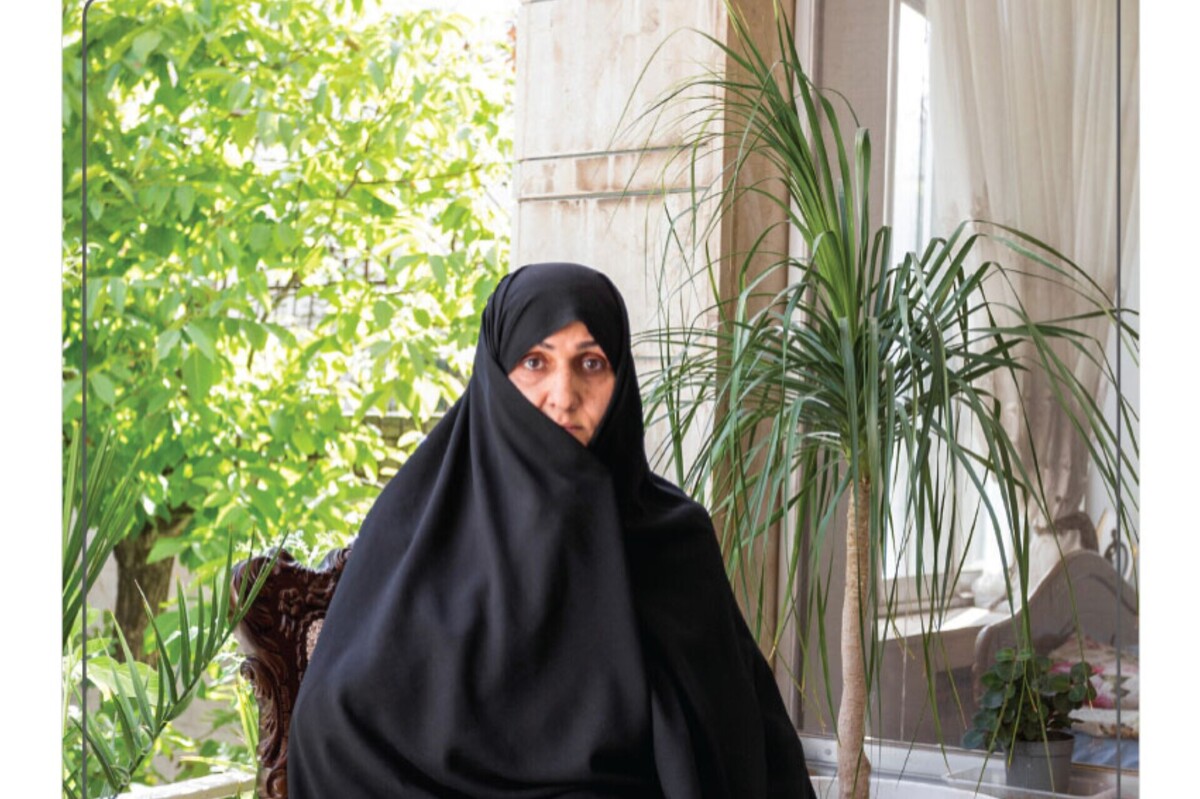 رویش مهر در بند بانوان به همت فروغ رضایی