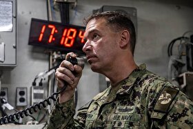 ادعای فرمانده سنتکام: تجارت دریایی ایران در پی محاصره کاملا متوقف شده است