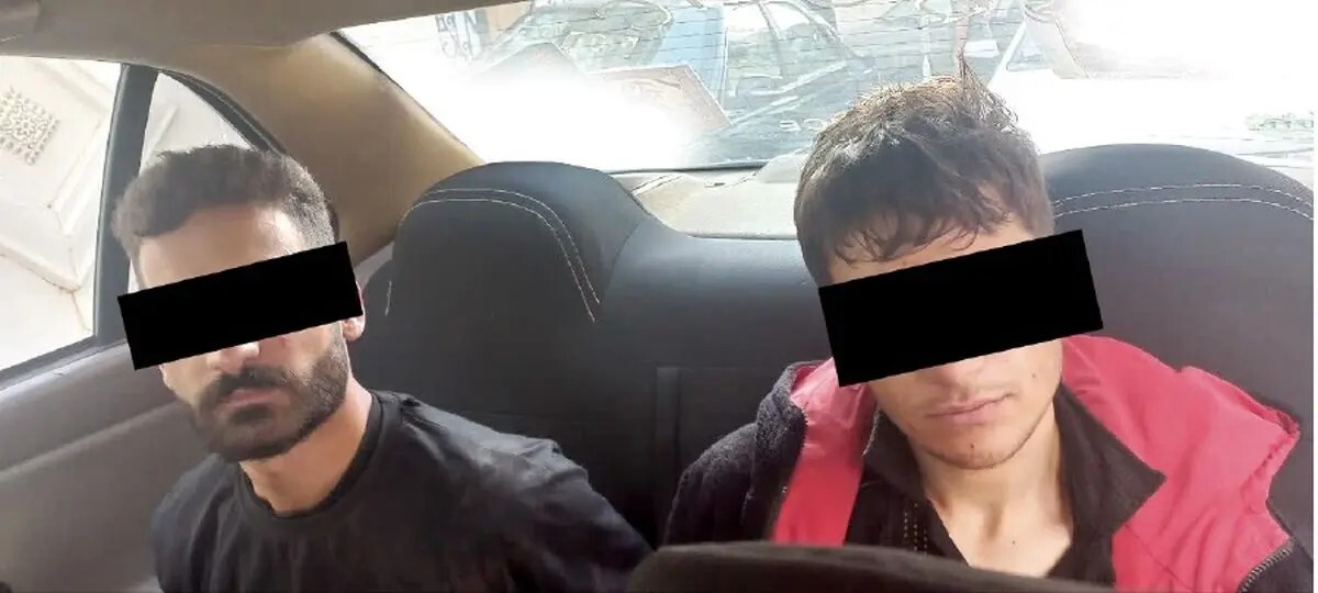 دستگیری عاملان قتل مرد جوان توسط پلیس مشهد + عکس دستگیری عاملان قتل مرد جوان توسط پلیس مشهد + عکس