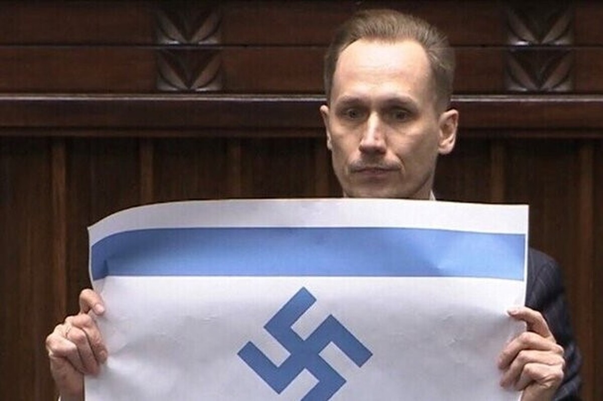 نماینده پارلمان لهستان: رژیم صهیونیستی مانند نازی‌ها نسل کشی می‌کند