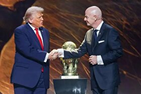 حکومت ترامپ بر جام جهانی ۲۰۲۶