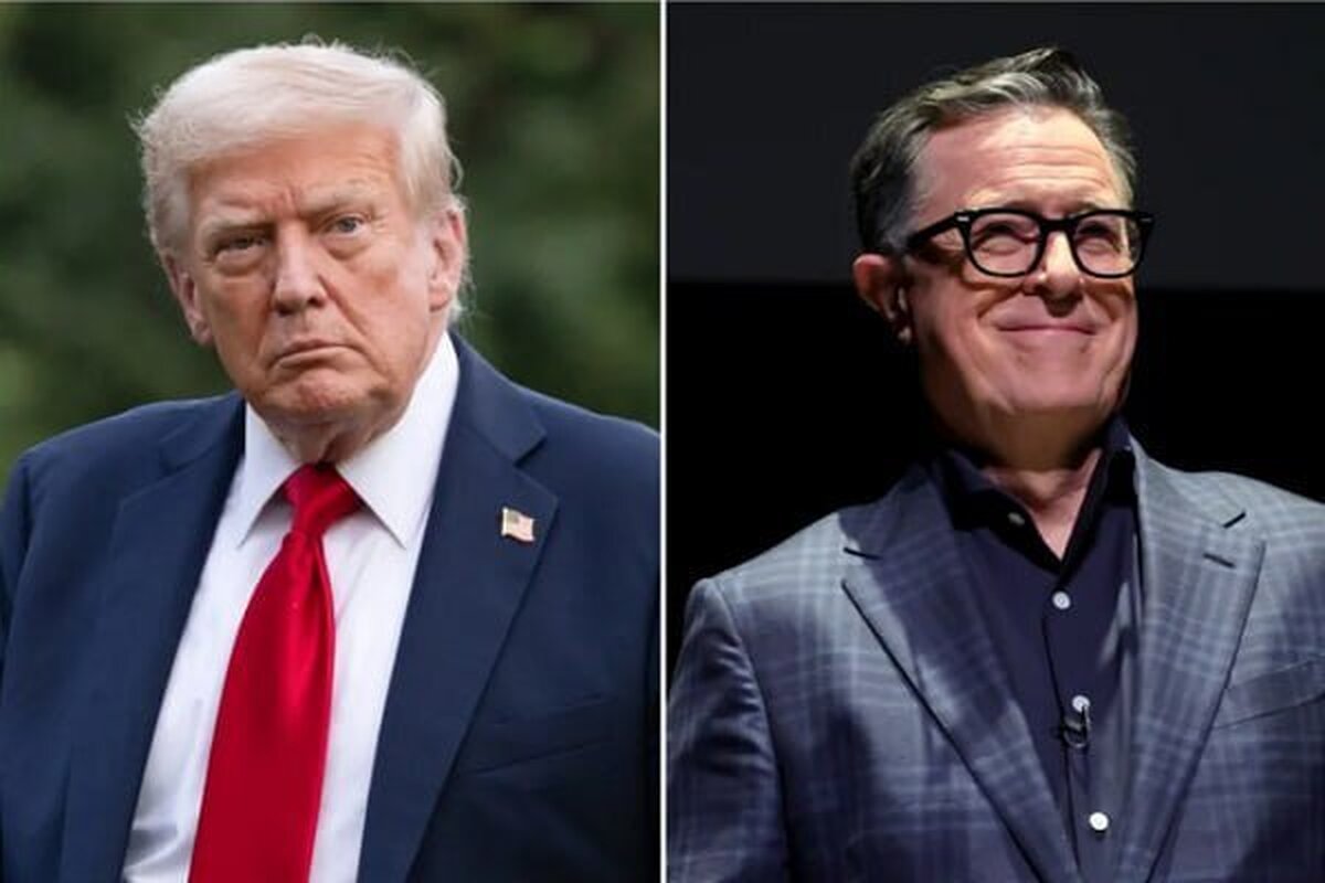 ناباوری مجریان برنامه&zwnj;های طنز تلویزیونی آمریکا از رفتار ترامپ