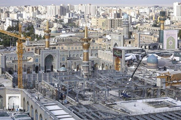 تجهیز رواق امیرالمؤمنین (ع) حرم امام رضا(ع) به تکنولوژی‌های روز | نخستین «صحن بام» حرم مطهر در راه است