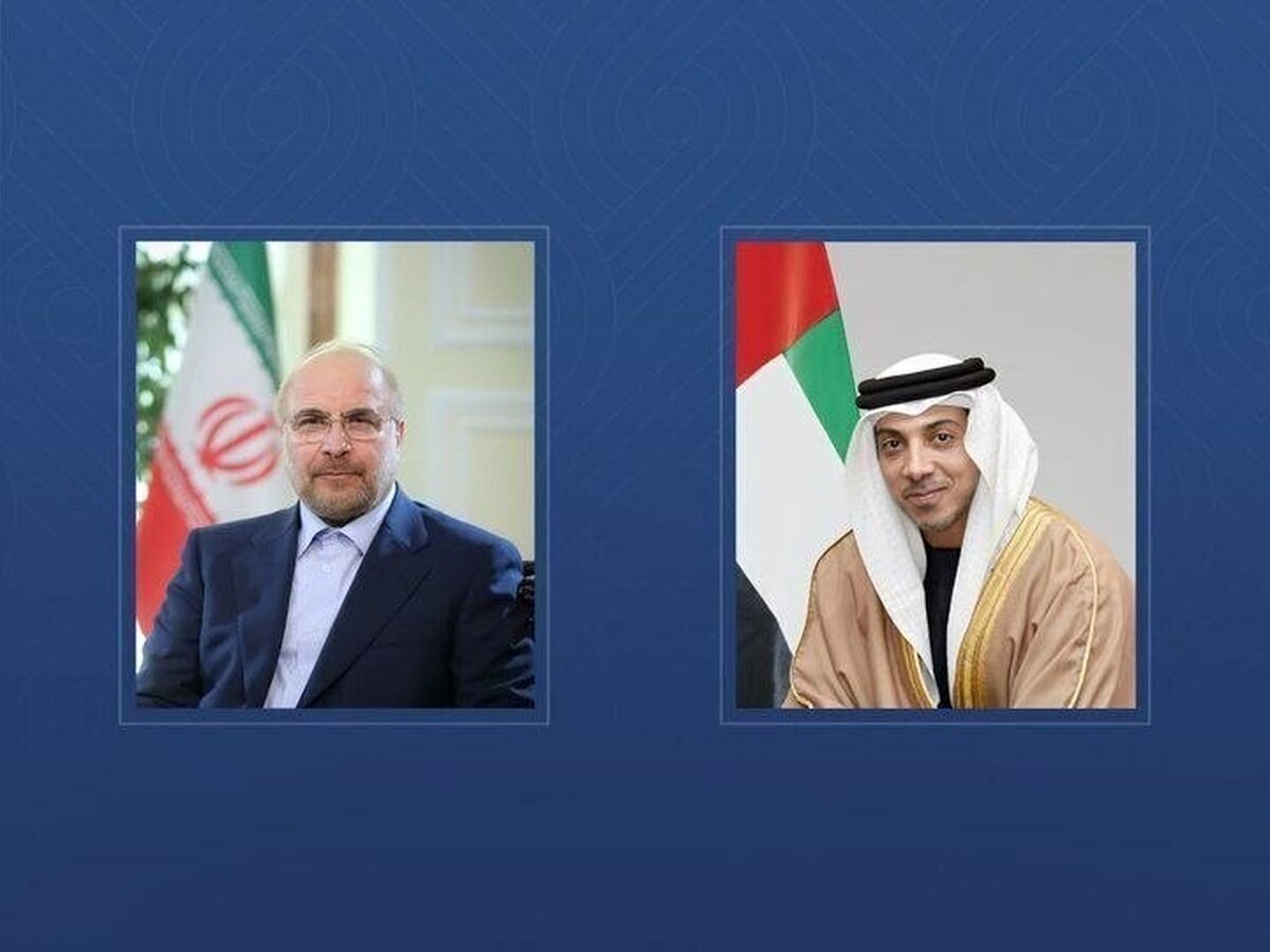 تماس معاون رئیس امارات با قالیباف (۲۶ فروردین ۱۴۰۵)