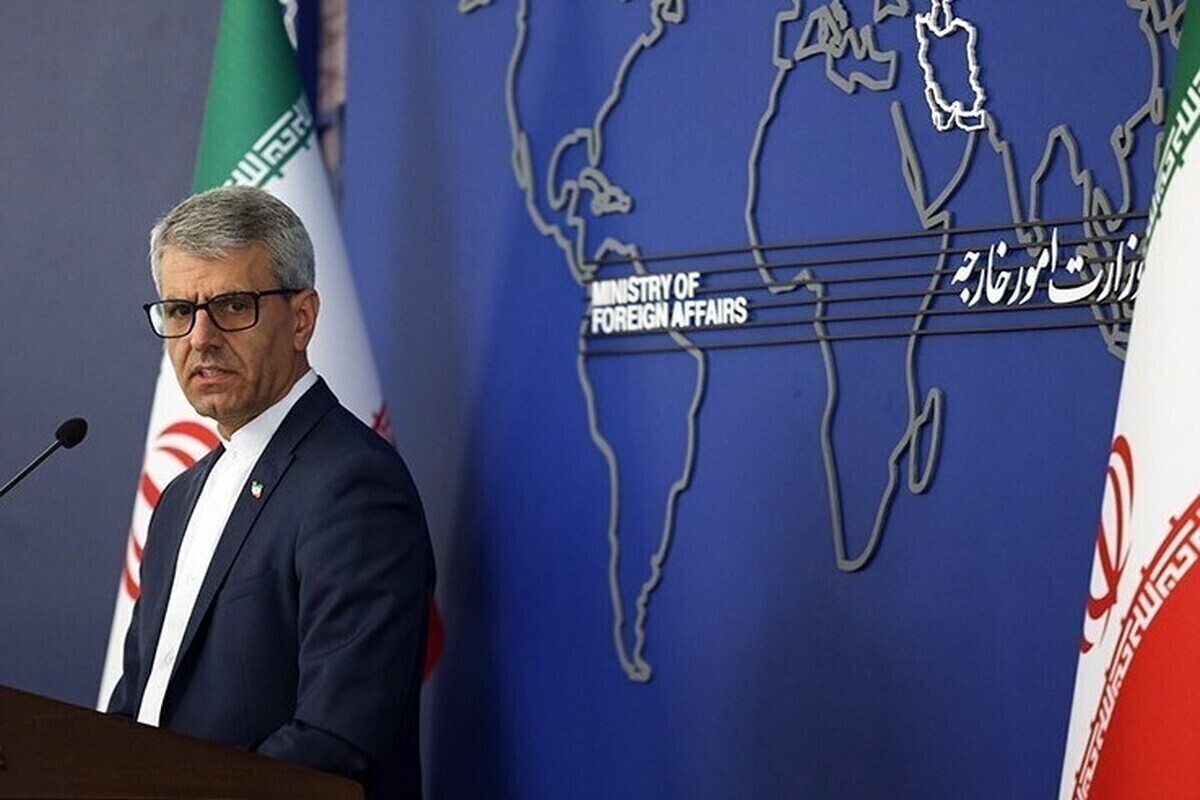 بقایی: احتمالاً امروز ما میزبان هیئتی از پاکستانی خواهیم بود | هیئت ایرانی مذاکرات را قهرآمیز ترک نکرد