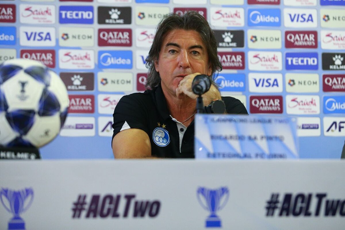 استقلال درحال توافق مالی با ریکاردو ساپینتو