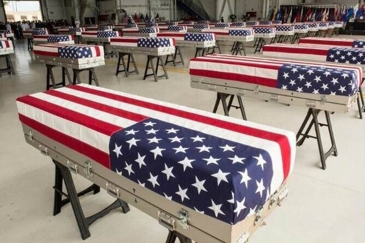 سنتکام آمار تلفات آمریکا در جنگ با ایران را اعلام کرد (۲۶ فروردین ۱۴۰۵)