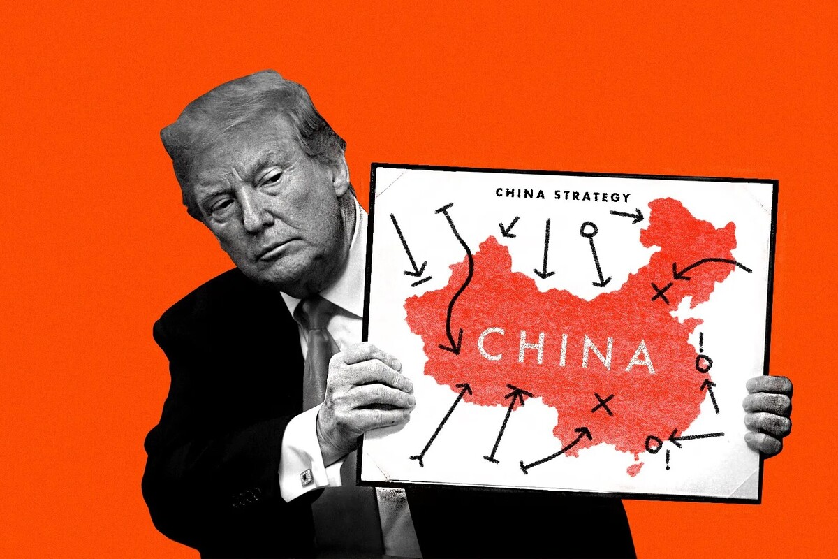 ترامپ با لفاظی درباره تنگه هرمز، چین را تهدید نظامی کرد!