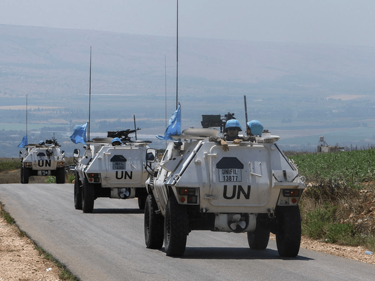 ارتش اسرائیل مانع عبور کاروان سازمان ملل در لبنان شد